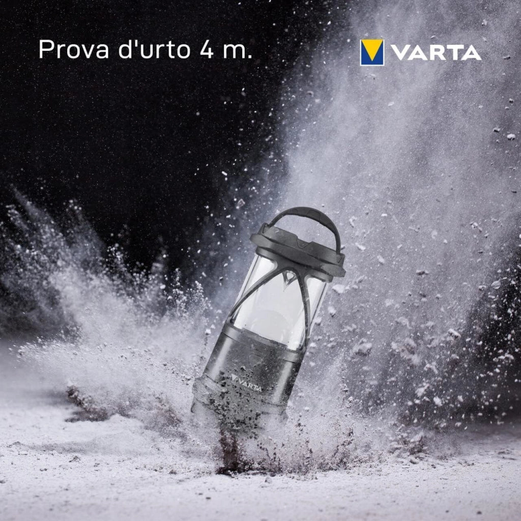 Varta 18761101111 INDESTRUCTIBLE L30 PRO Torcia a mano LED 450 lm IP67 a prova di shock fino a 4 m colore Nero