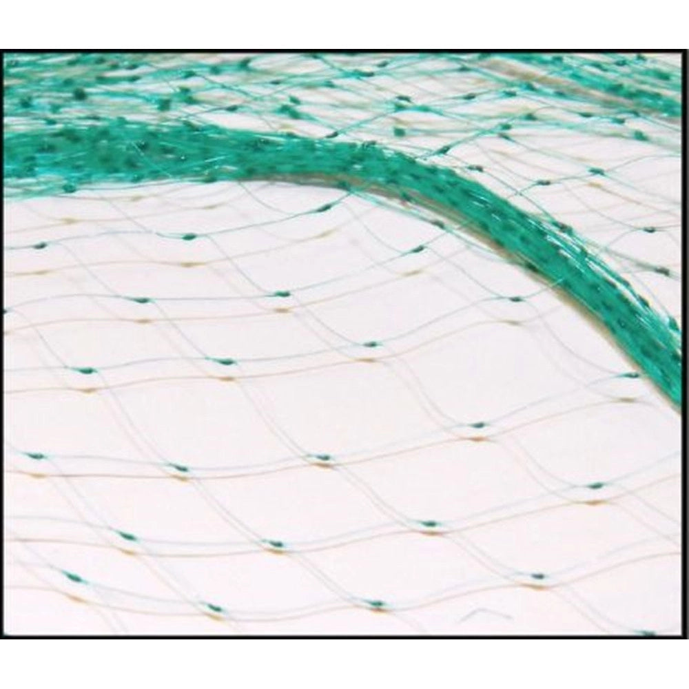 Trade Shop - Set 2pz Rete In Polietilene Anti Animali Maglia 2x10mt Verde Protezione Piante Orto 134615 -