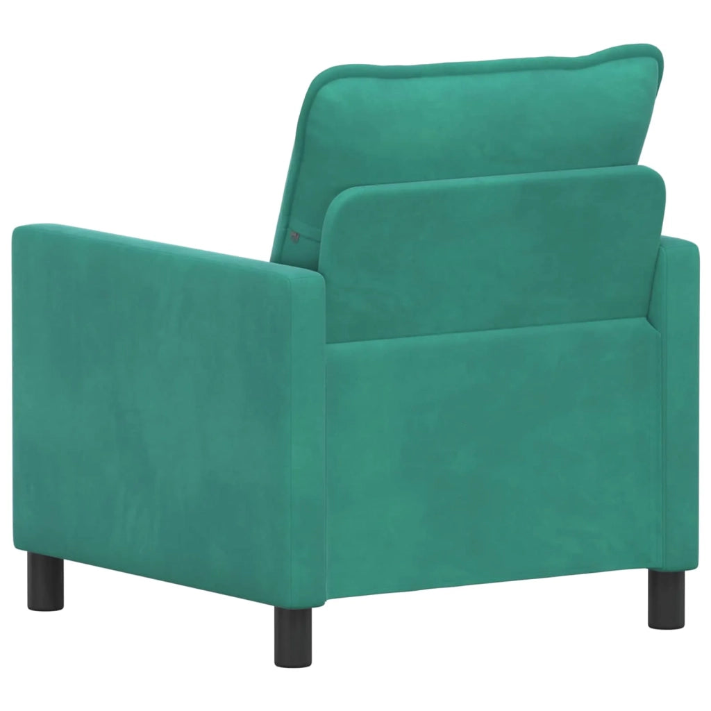 Divano Turchese 76 x 81 x 87,5 cm Velluto 42028764