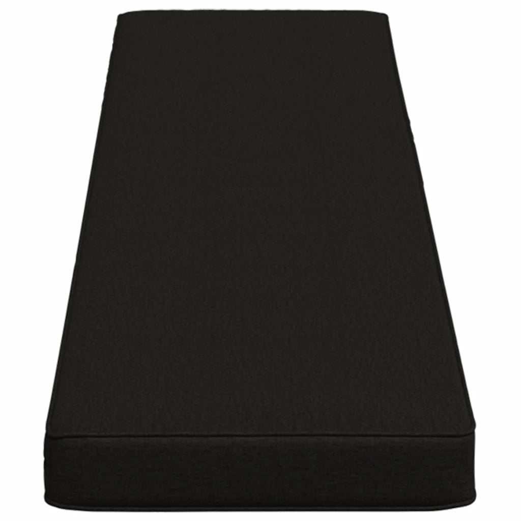 Cuscino per Panchina a 1 Pezzo VUGHT 100% Poliestere Nero 950718