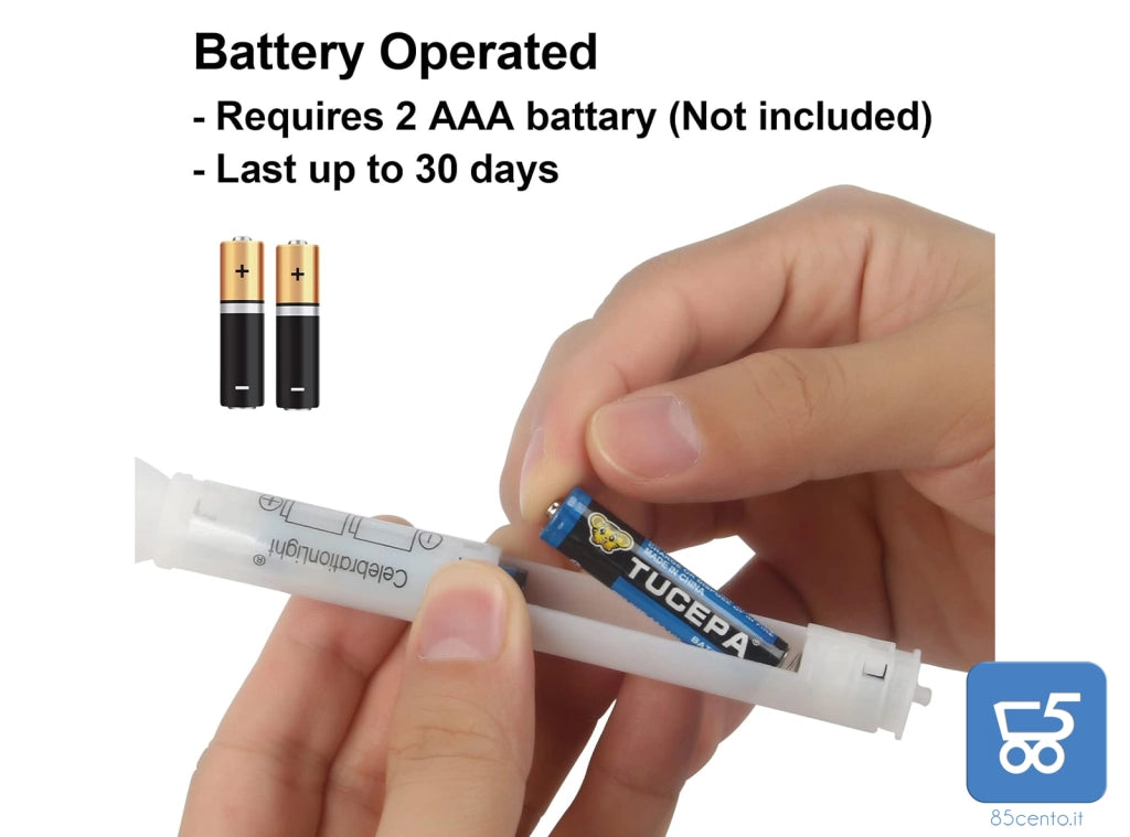 Candele Senza Fiamma a LED Da Finestra Con Telecomando e Timer Coniche Alimentate A Batteria Con Portacandele Dorati Kit da 6 pz + 1 Telecomando
