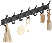 Hanger - 1 riga di 7 hanger - 7*45cm - Hanger per l'organizzazione - Per l'appendere abiti, calze, ecc. - Robusta e duratura - Hanger per abiti e articoli di uso quotidiano - Hanger per articoli da bagno e sanitari
