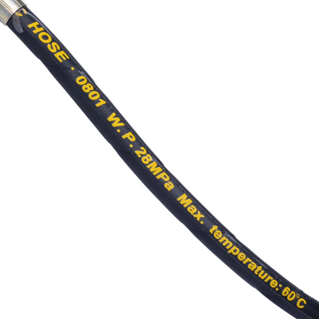 Spazzola Alta Pressione T-Racer 21 SteelSpin – 3200 PSI, 53 cm, 4 Ugelli Rotanti | Compatibile con Idropulitrici 3/8"