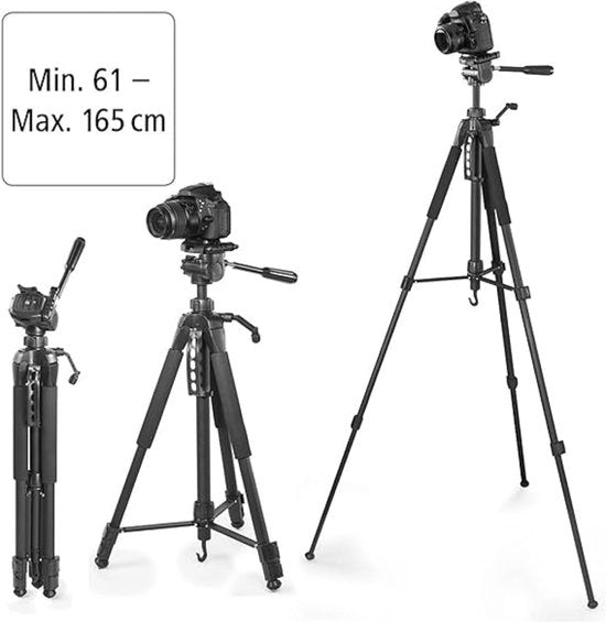 Stativo per fotocamera / Treppiedi in alluminio per viaggio
