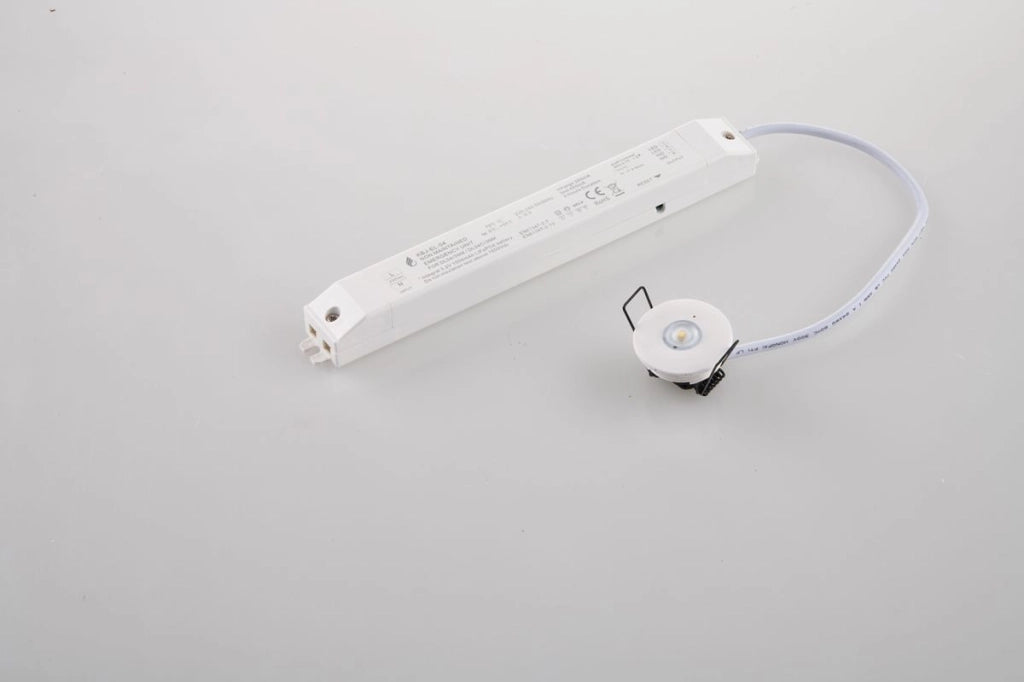 Faretto Incasso Emergenza Led 2w Luce Naturale 4000k 230v