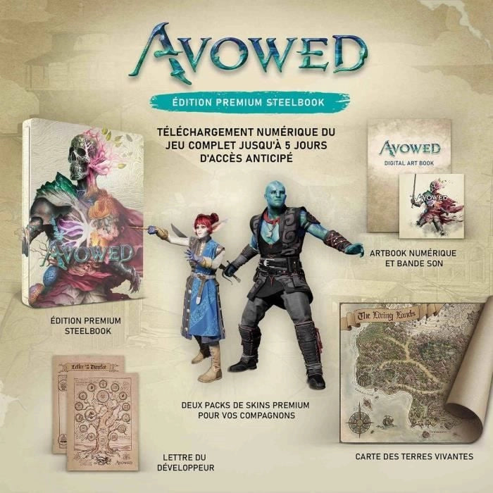 Avowed - SteelBook Premium Edition - Gioco Xbox Series X