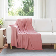 Coperte da Pile 24 pcs Rosa 170 x 130 cm Panno 42017121