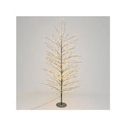 Albero natale lotti 76242 tiglio con 1120 microled marrone