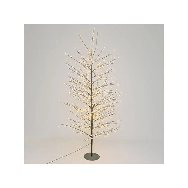 Albero natale lotti 76242 tiglio con 1120 microled marrone