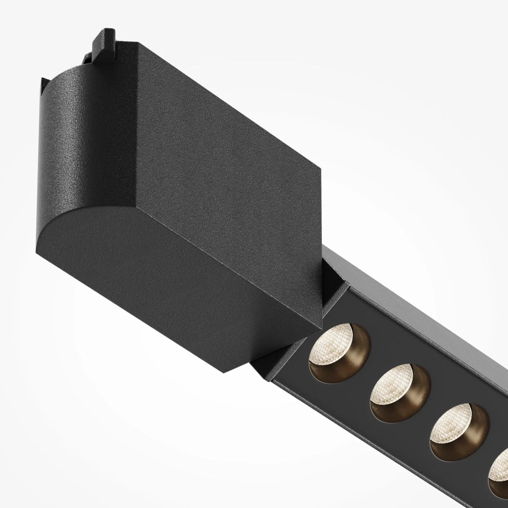 Maytoni Faretto Unity Points Rot 1 luce LED integrato nero alluminio
