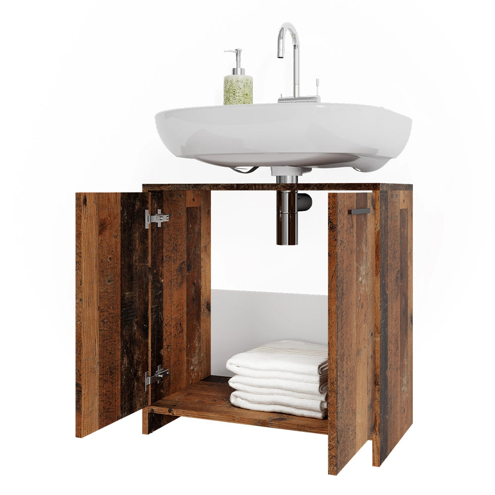 Vicco Mobile sottolavabo per bagno Rovere rustico 58 x 60 cm