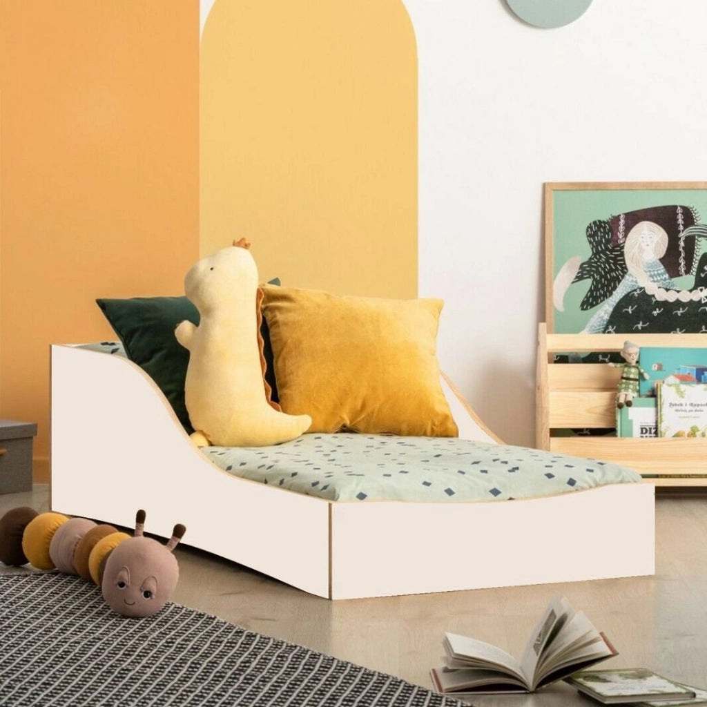 Lettino Montessori ASHI bianco 160 x 80 cm