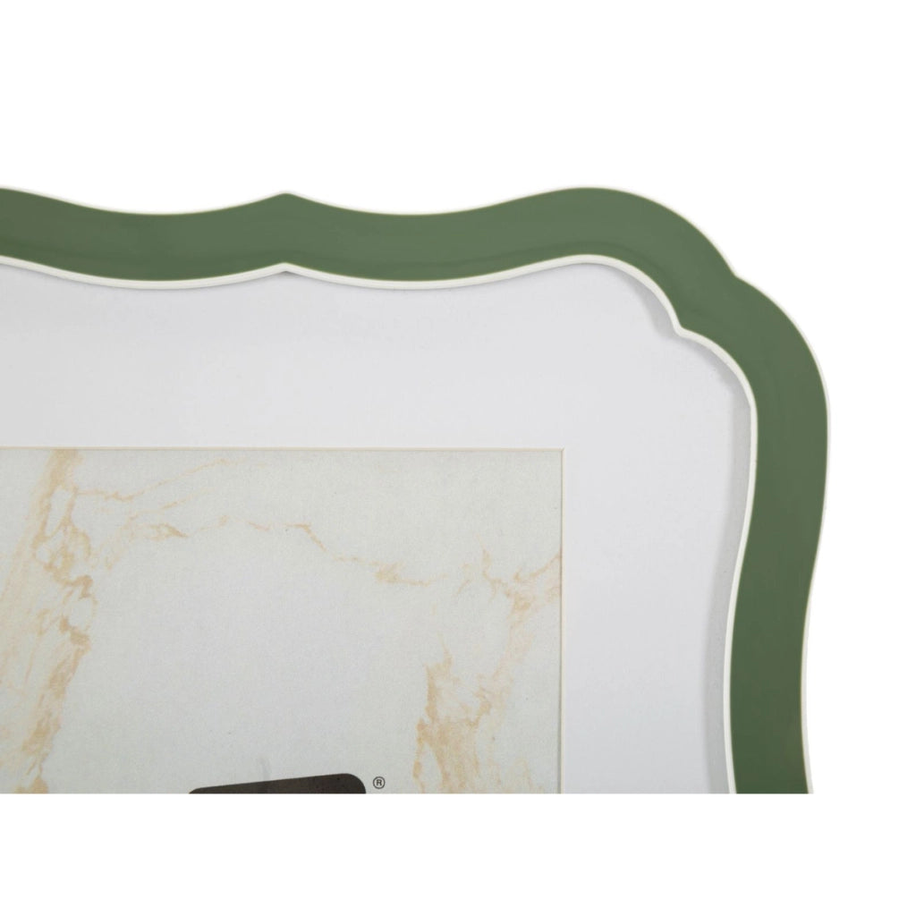 Portafoto VKH1009, Verde, Metallo, 17x1,4x21,9 cm