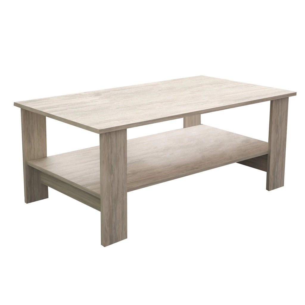 TAVOLINO MATCH PER SALOTTI IN DESIGN MODERNO PINO CHIARO