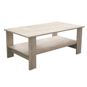 TAVOLINO MATCH PER SALOTTI IN DESIGN MODERNO PINO CHIARO
