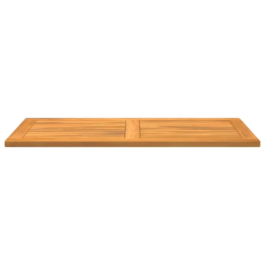 Piano del tavolo Olio Naturale 100 x 50 x 2 cm 4108095
