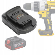 Adattatore Batteria Bosch 18V a Dewalt 18V DW18ML – Compatibile con Utensili Dewalt 18V | Costruzione Robusta