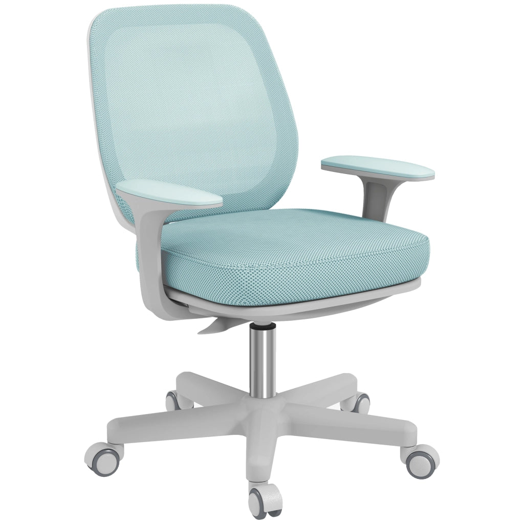 Sedia da ufficio ergonomica ¨C zephmum ¨C verde 55x48x82.5-94.5 cm