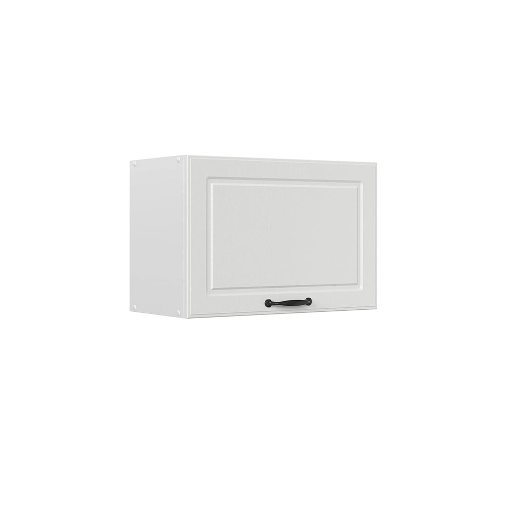 Vicco Pensile da cucina Bianco casa di campagna 60 cm Piatto