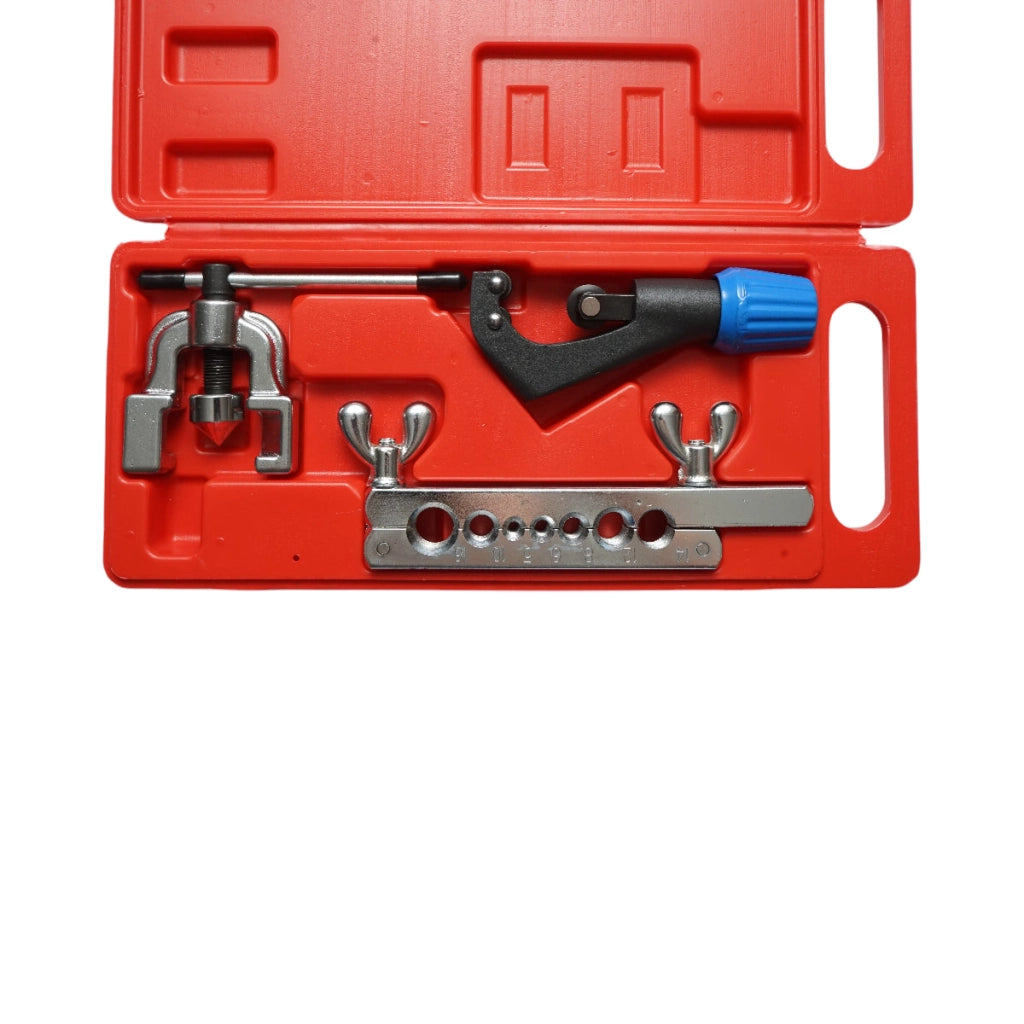 Set per piegatura tubi dei freni e tubi HVAC con tagliatubi, 3 pezzi. Breckner Germany