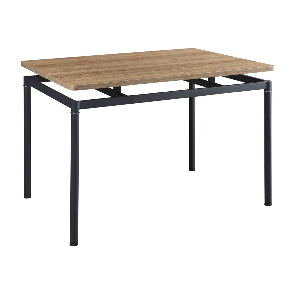 Tavolo da Sala Pranzo Hemnes Effetto Rovere 120 x 70 cm [en.casa]