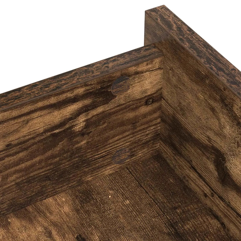 Copertura Vite Adesiva 2 pcs Rovere fumé Ø 20 x 0,5 mm 864643
