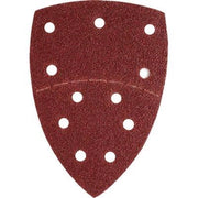 CARTA ABRASIVA VELCRATA LEVIGATRICE ORB 7770 WOKIN - GRANA  80 MM 102X151 777008 CF=PZ 5- 5 confezioni