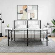 Comodini 2 pz-Set di 2 Tavolino da notte Bianchi 40x30x50 cm in Legno Multistrato 634909