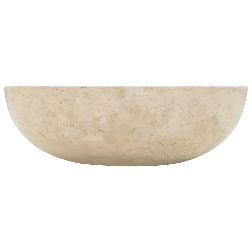 Lavandino 40x12 cm in Marmo Crema CFW4220243