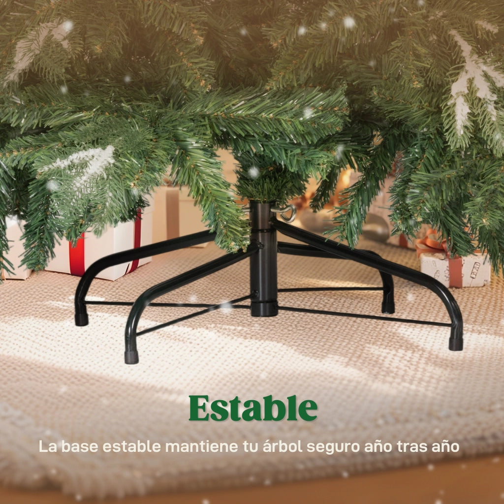 Albero di Natale Artificiale ¨C Zephmum ¨C 150 cm Effetto Neve Pieghevole