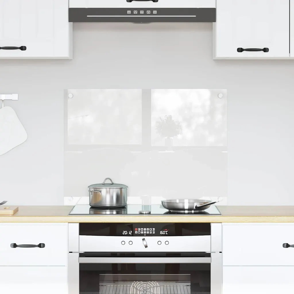 Schienale da cucina Trasparente 70 x 50 cm vetro temperato CFW7856078
