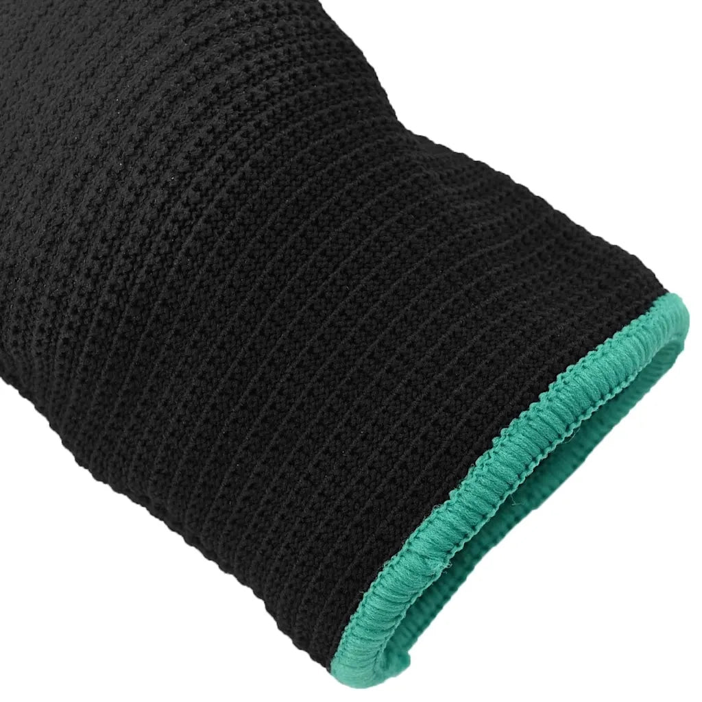 Guanti da Lavoro 24 pcs Nero 11 / XXL Poliestere
