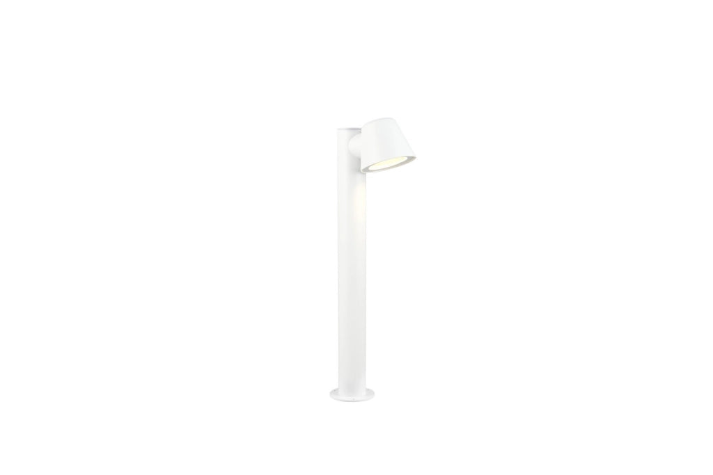 Paletto giardino BENI 1xGU10 bianco IP44 60 cm Trio