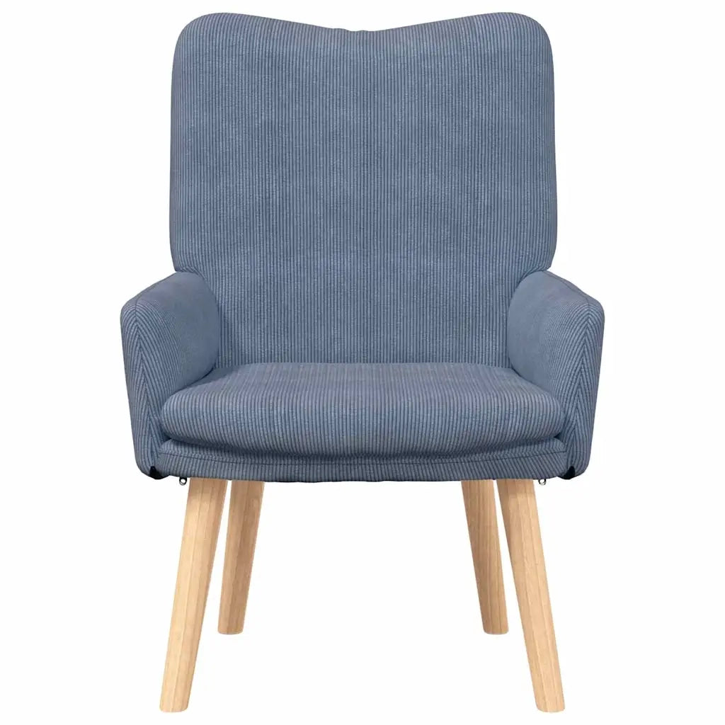 Poltrona-Divano Sedia Blu 63 x 67 x 94 cm Tessuto