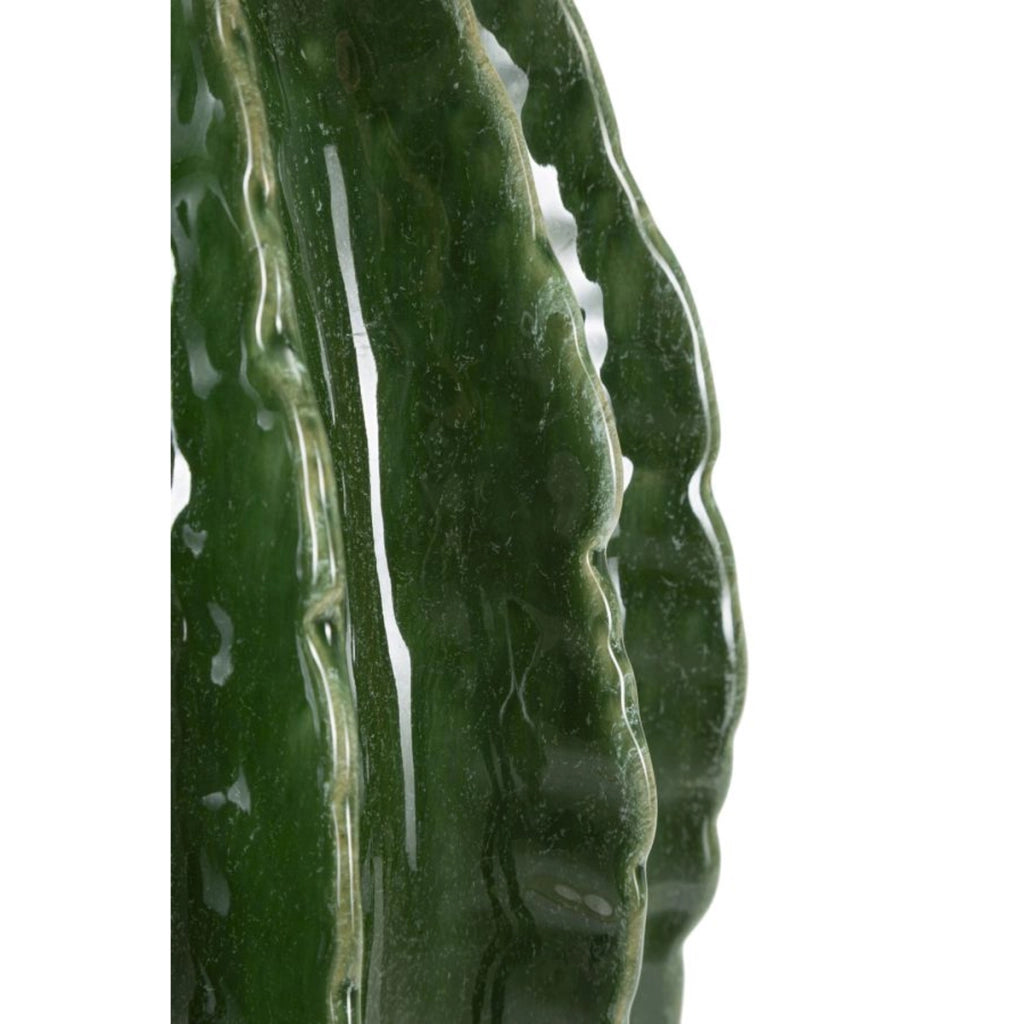 Vaso Decorativo VKH831, Verde, Ceramica, 28x28x31 cm