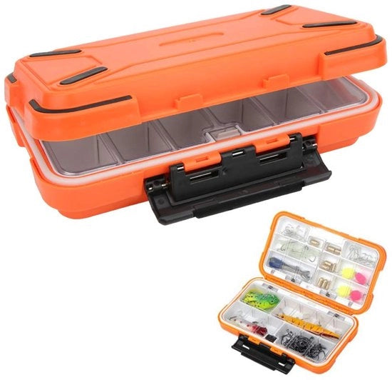 Organizzatore per Visspullen Acquapligato - Cestelli a Doppia Faccia - Pannello Interno Translucido - Resistente ai Colpi - Spazioso e Pratico - Dimensioni 20 x 11,5 x 5 cm - Contenitore per Vissi