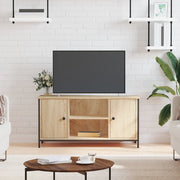 Mobile Porta TV Rovere Sonoma 100x40x50 cm in Legno Multistrato 832764