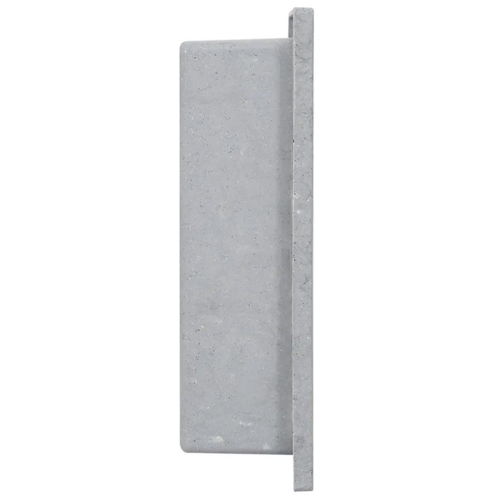 Nicchia Doccia Grigio Opaco 41x36x10 cm 151389