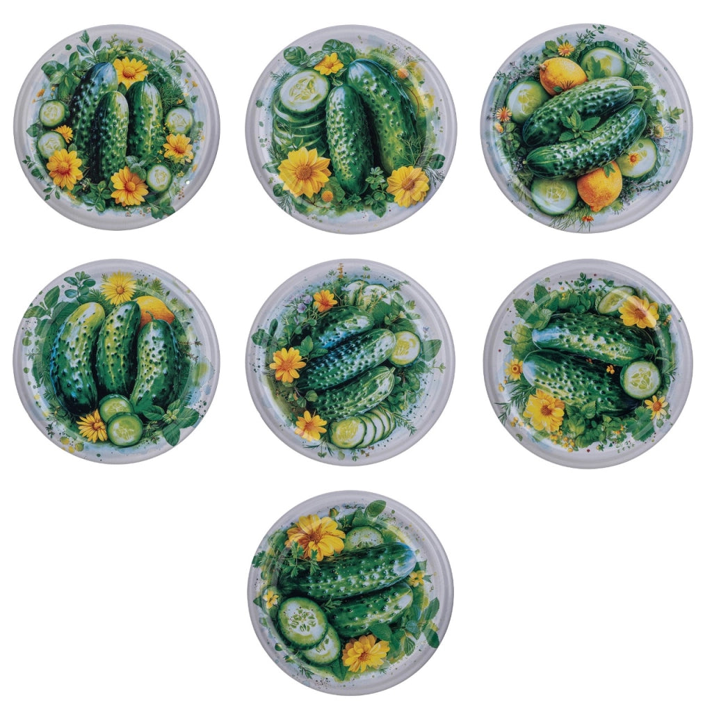 KADAX 50x Jar Caps Fi 82 Tappi per Barattoli Coperchi Conserva