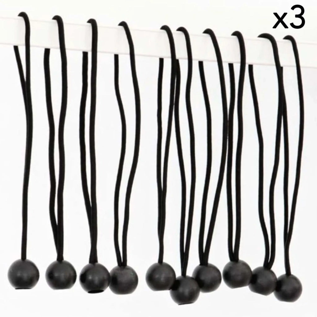IDMarket - Confezione da 30 corde elastiche express