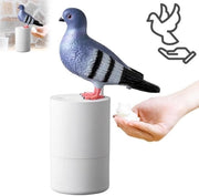 Dispensatore di sapone automatico senza contatto - dispenser di schiuma - per cucina e bagno - in ABS plastica - forma uccello colorato
