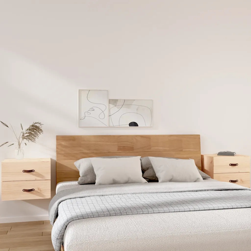 Comodini a Muro 2 pz-Set di 2 Tavolino da notte 50x36x40 cm
