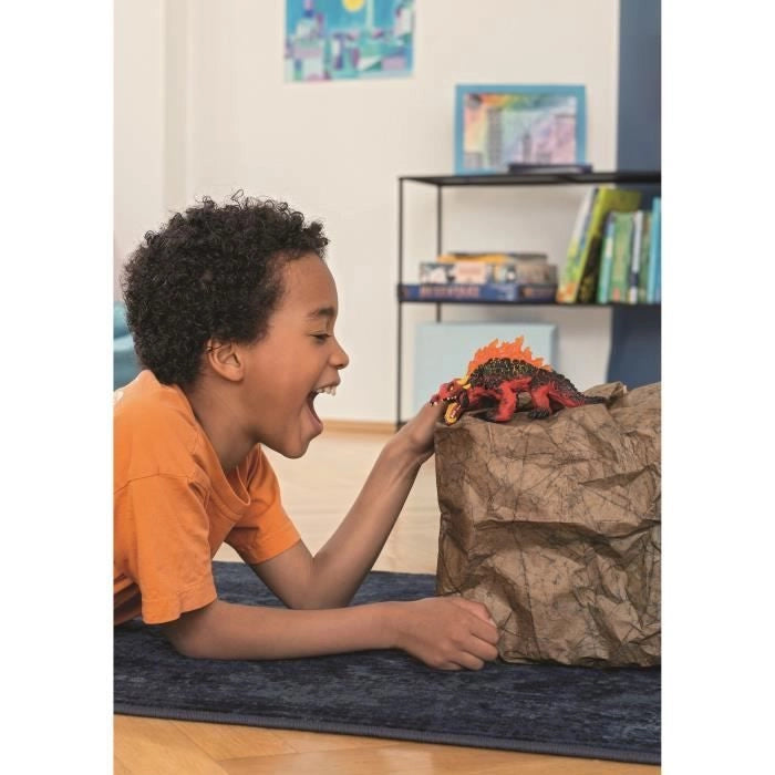 SCHLEICH - Lucertola di lava - 70156 - Gamma Eldrador