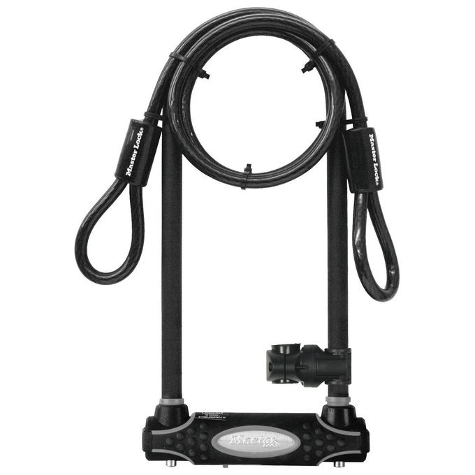 MASTER LOCK 8285EURDPRO Nero 1200 mm Gancio a U
