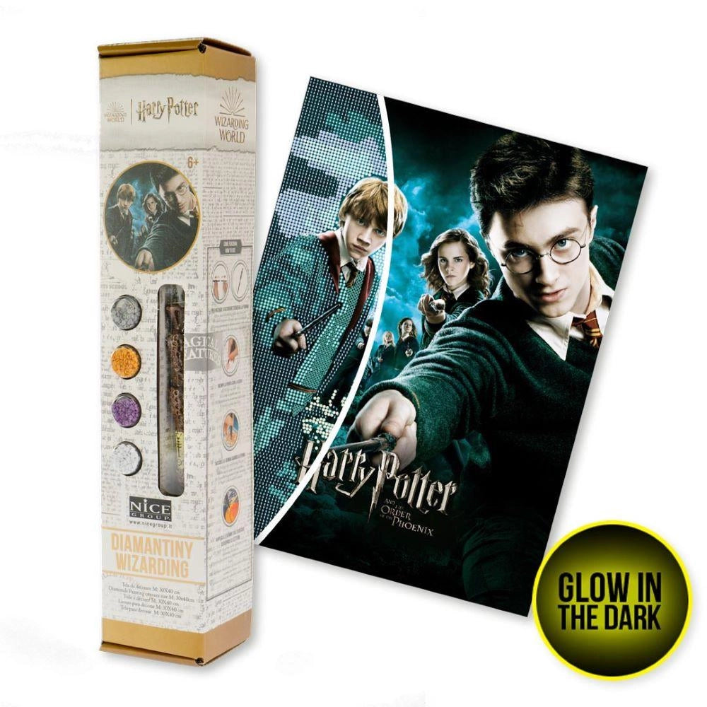 diamantiny wizarding art medium - harry potter and the order of the phoenix