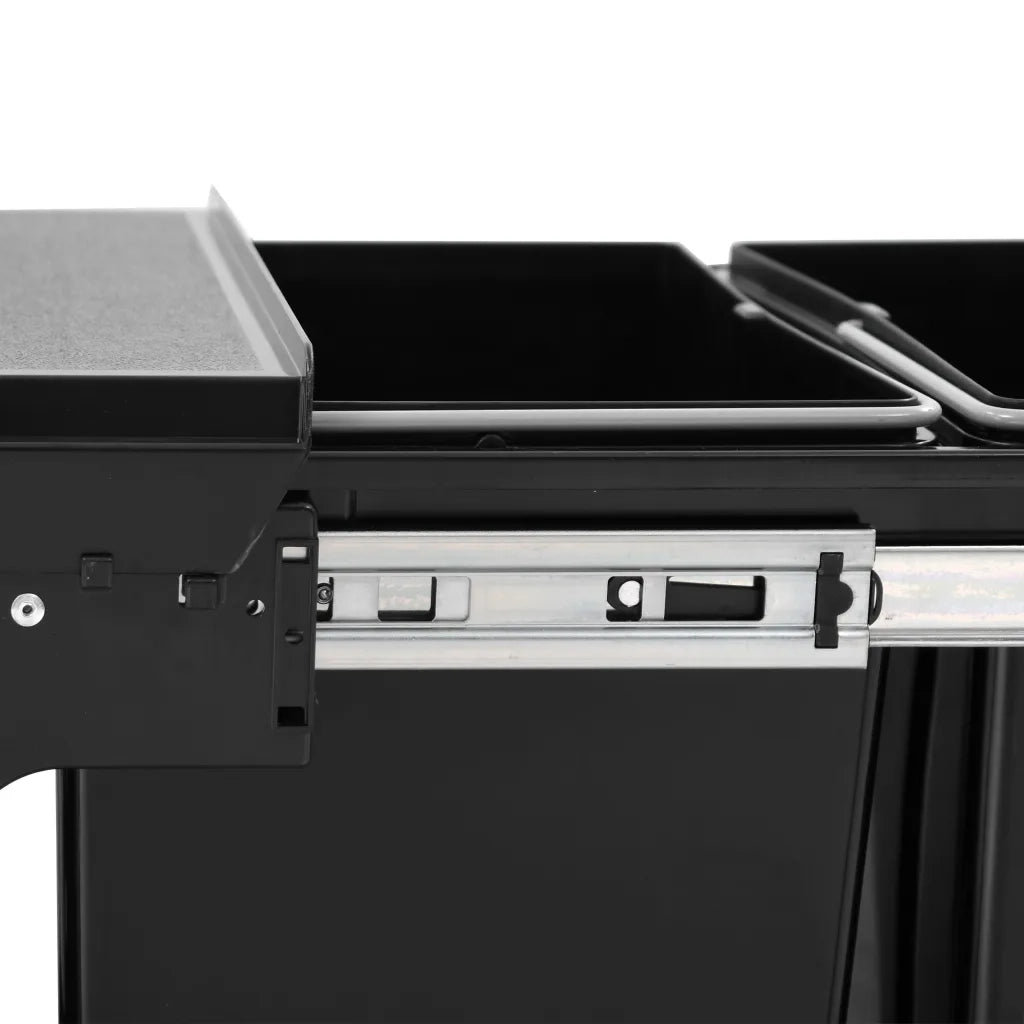 Pattumiera Estraibile per Mobile Cucina Eco 48 L Soft-Close cod mxl 51737