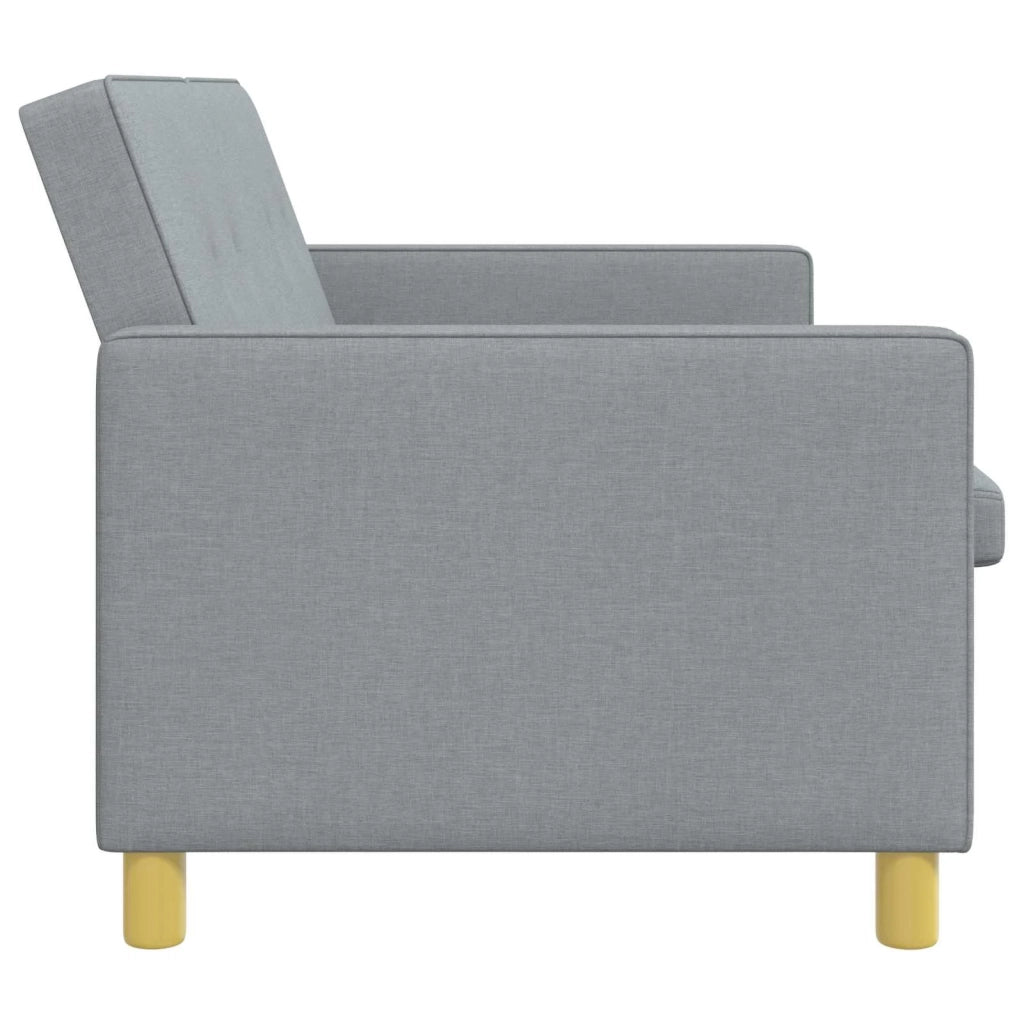 Divano letto | Sof¨¤ letto | Letto singolo Estraibile Verde chiaro Tessuto
