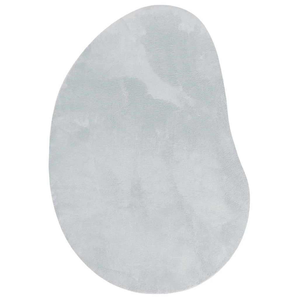 Tappeti per area HUARTE Grigio 100 x 200 cm Poliestere 4103734