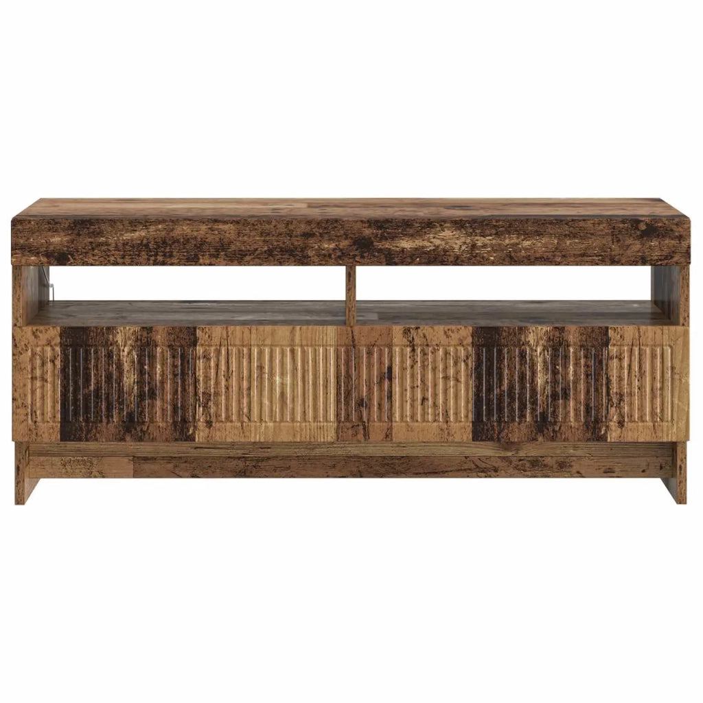 Mobile TV LED Legno antico Legno ingegnerizzato 896113