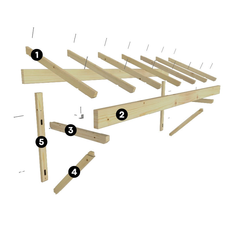 Tenda da sole per porta del garage o portafinestra 310 cm